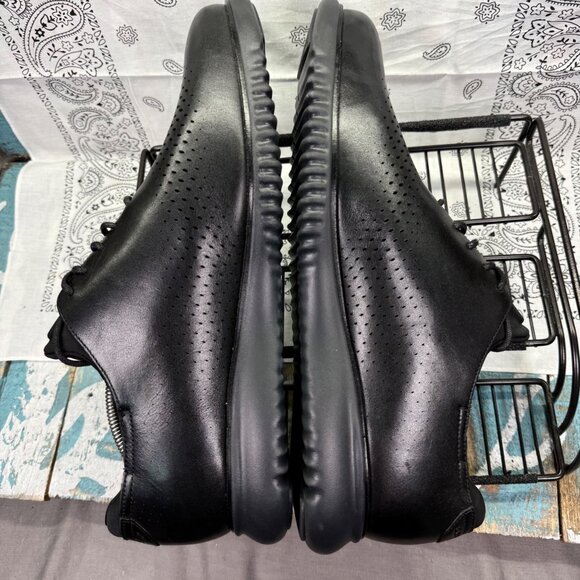 NEW Cole Haan 2.ZEROGRAND Laser Wingtip Oxford Black Men\'s Dress Shoes 13 main image 11